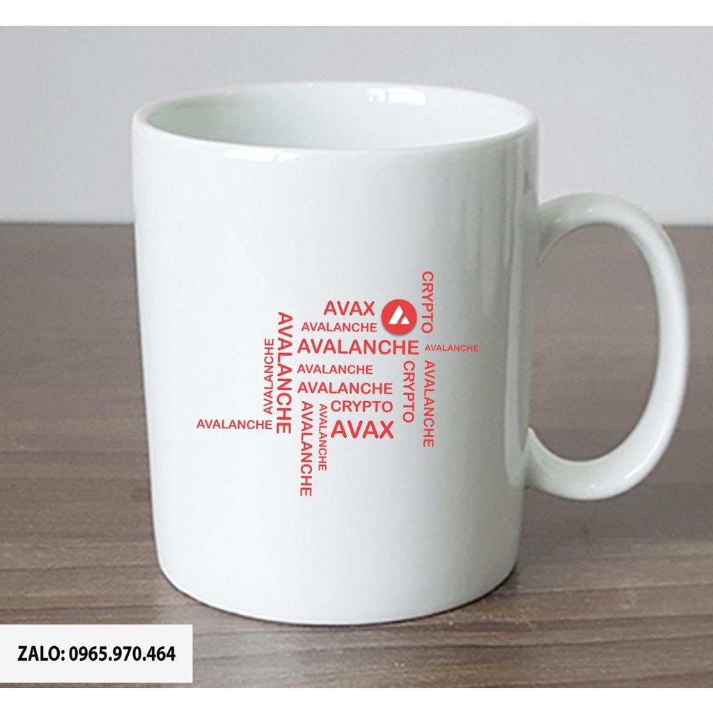 Ly Sứ Có Quai Họa Tiết Đồng Coin AVALANCHE - In hình lên ly sứ, cốc theo yêu cầu của bạn - HÌNH LỚP, CÔNG TY