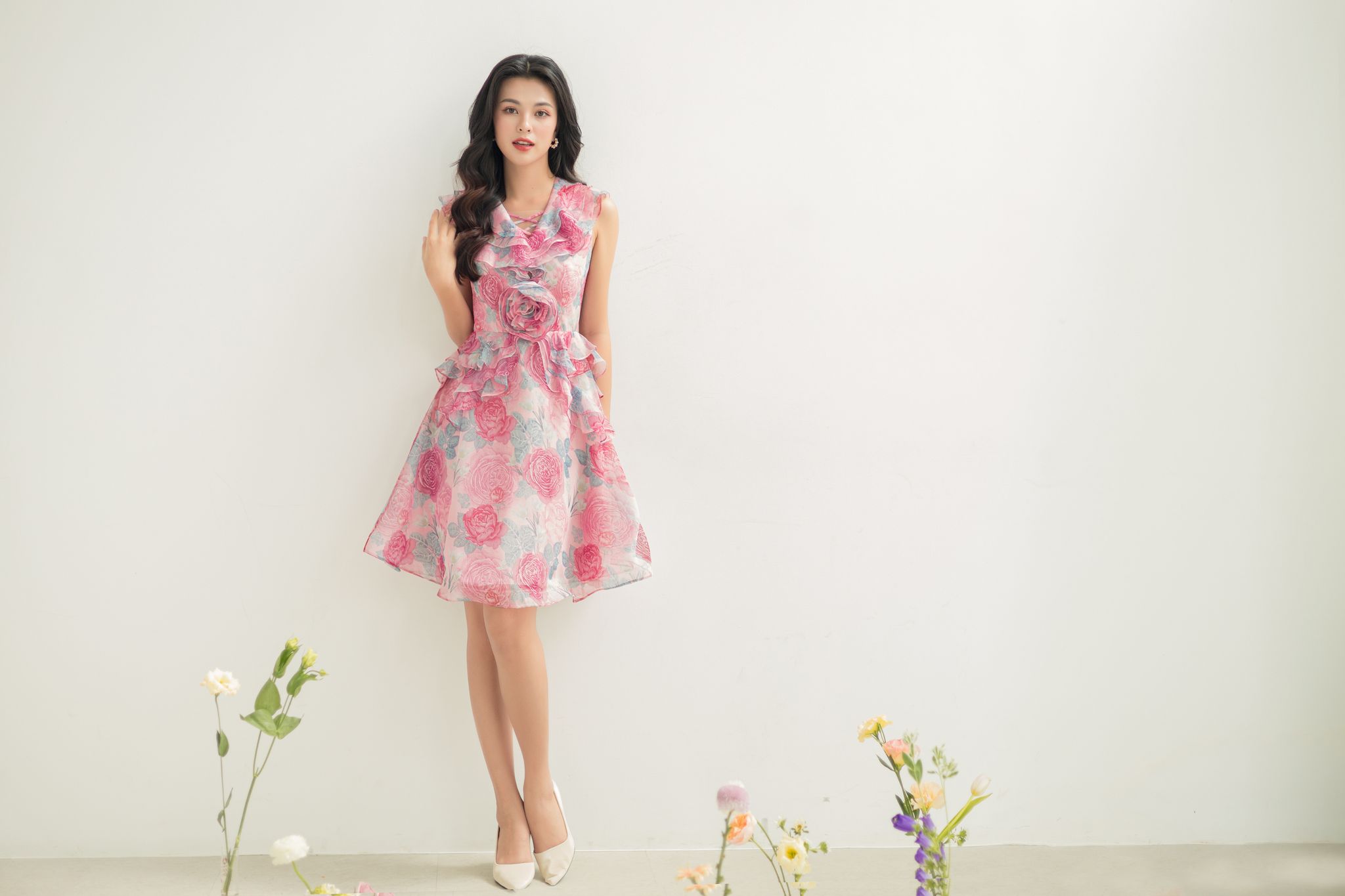 OLV - Đầm Hybrid Fleur Dress