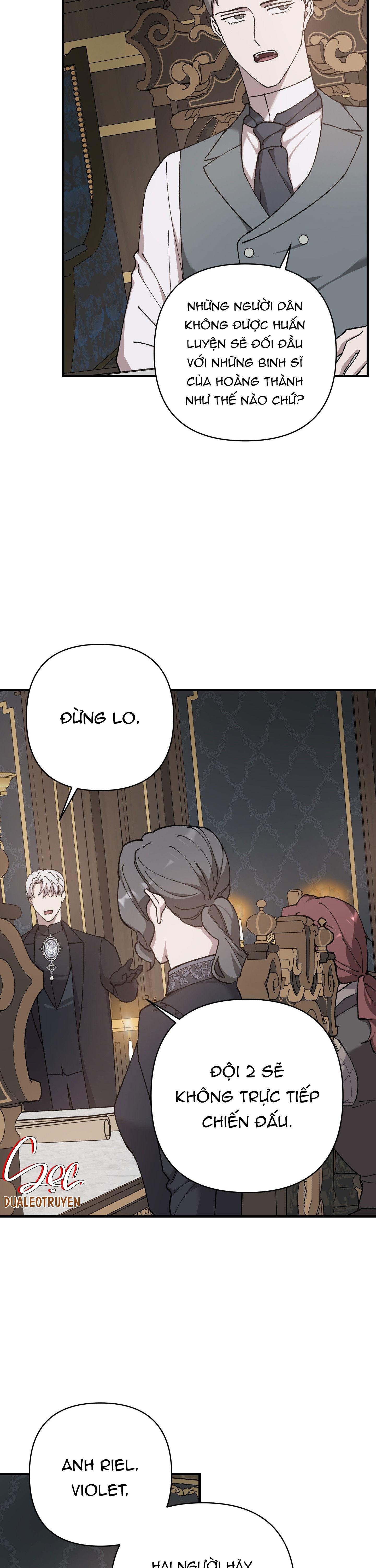 đóa hoa của mặt trời chapter 91 14