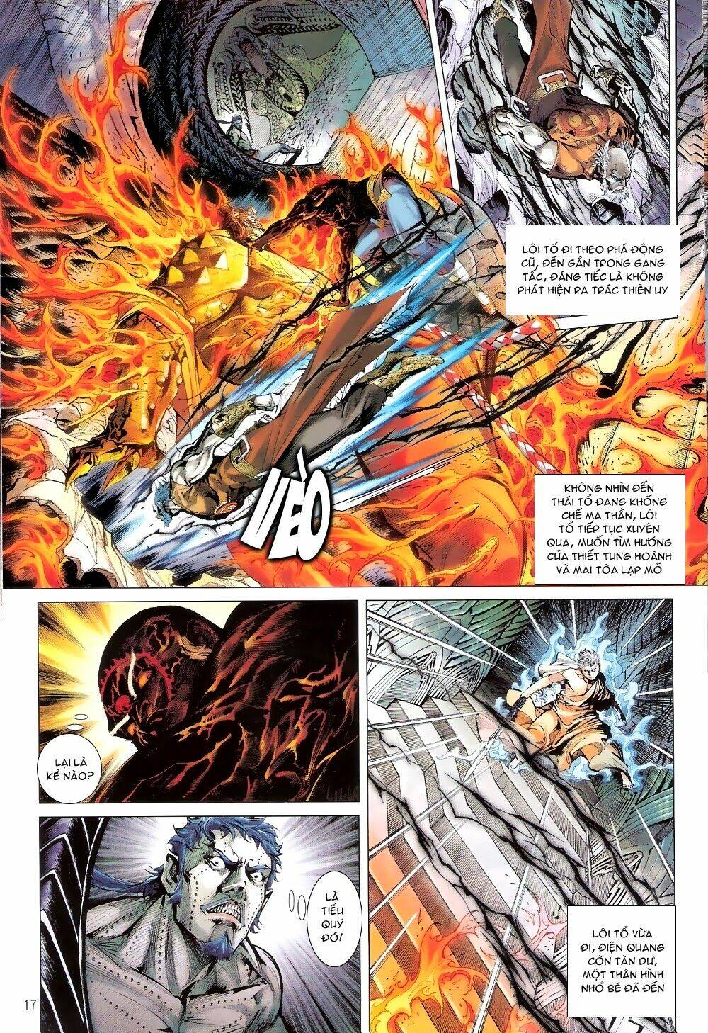 thiết tướng tung hoành (cựu tác) chapter 64 17