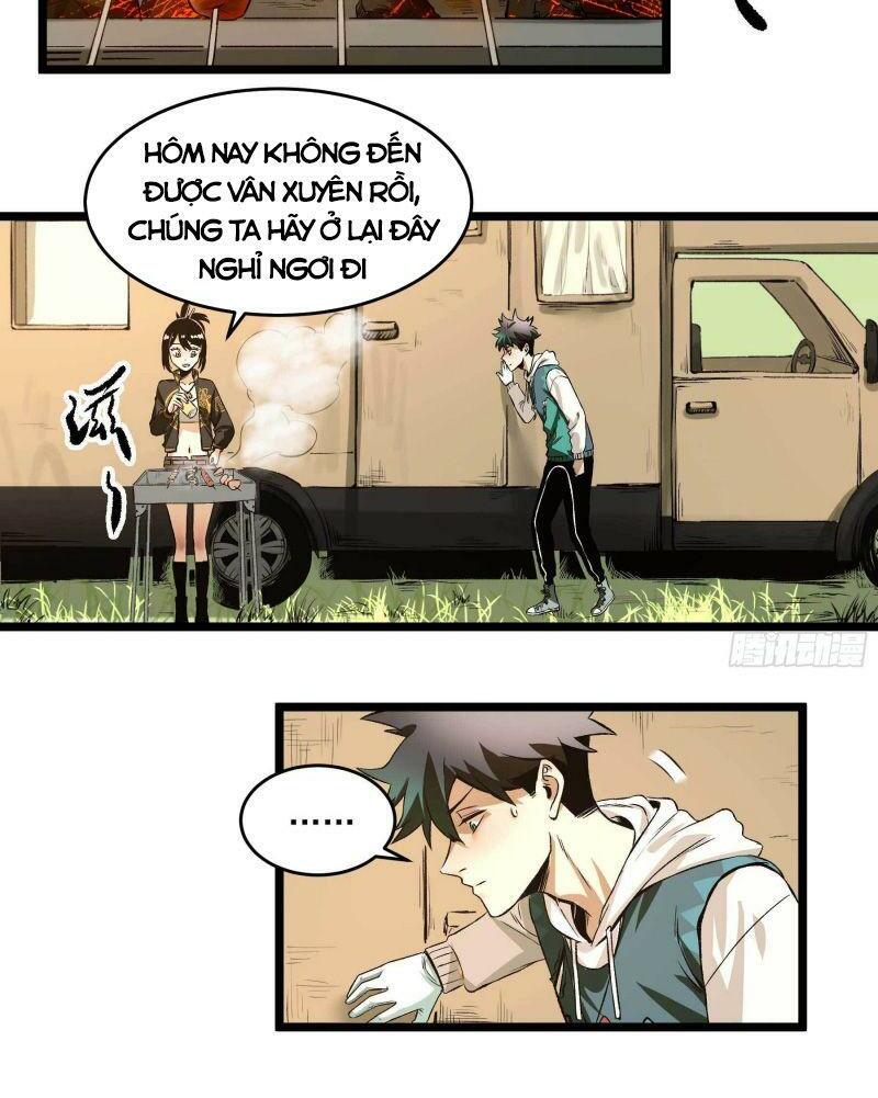 con quỷ đã sẵn sàng cho bữa tối ! chapter 18 7