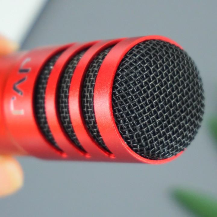 Micro livestream hát karaoke C7 JVJ - Hỗ trợ thu âm 3 in 1 Tặng kèm tai nghe và bọc bảo vệ đầu mic -Hàng chính hãng