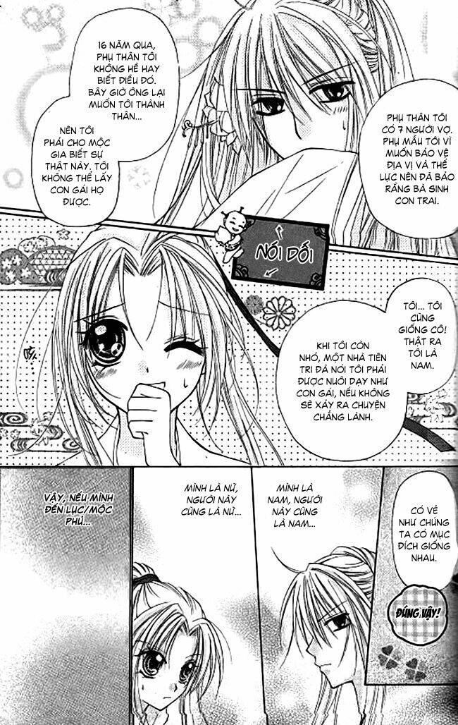 hoán long cải phụng kỳ duyên truyện chapter 1 16