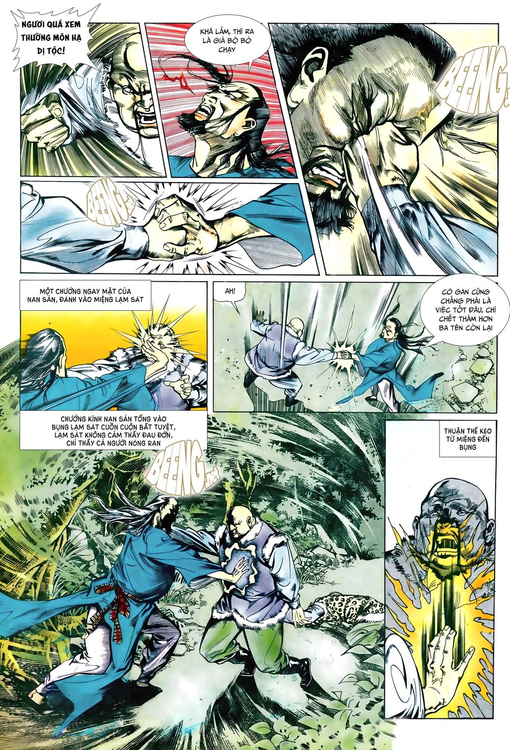 đao kiếm tiếu chapter 12 6