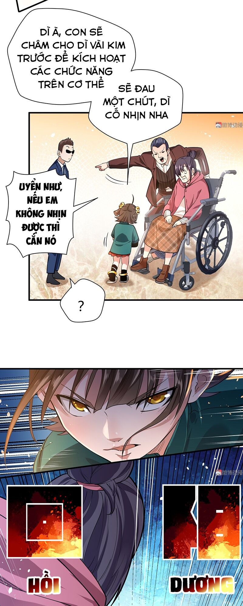 vú em hộ hoa chapter 11 31
