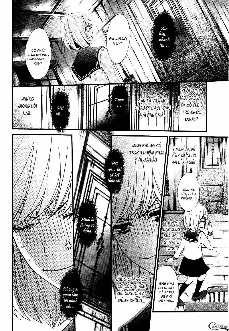 kyutarou horikita - người quét dọn chapter 2 11