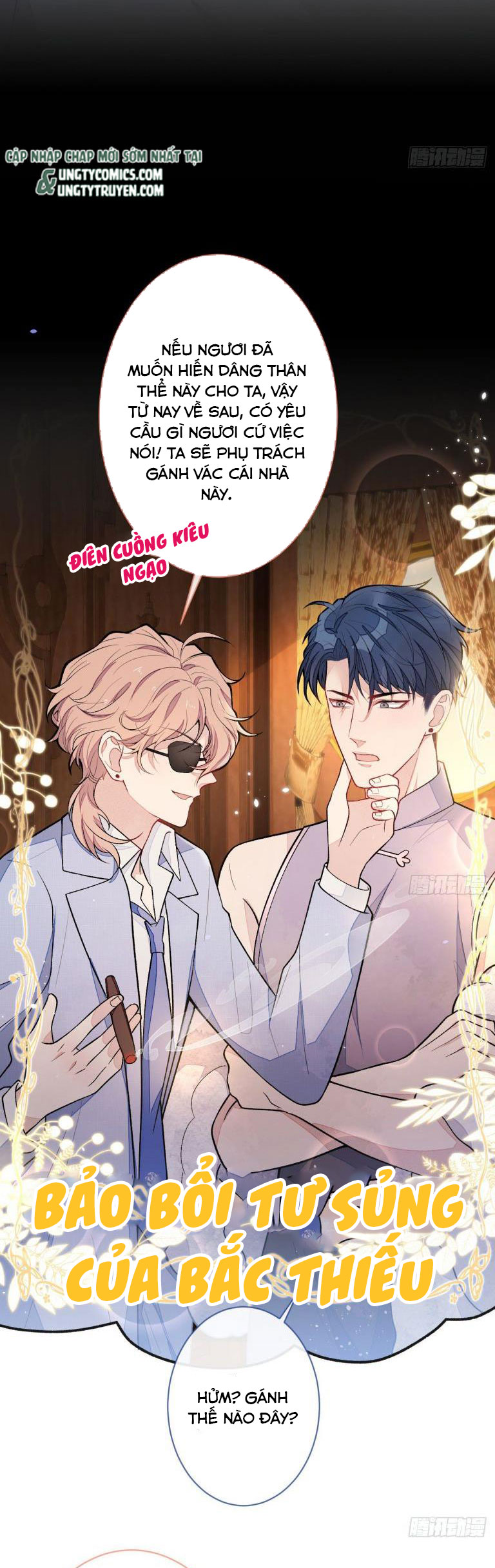 hotsearch của ảnh đế chapter 119 15