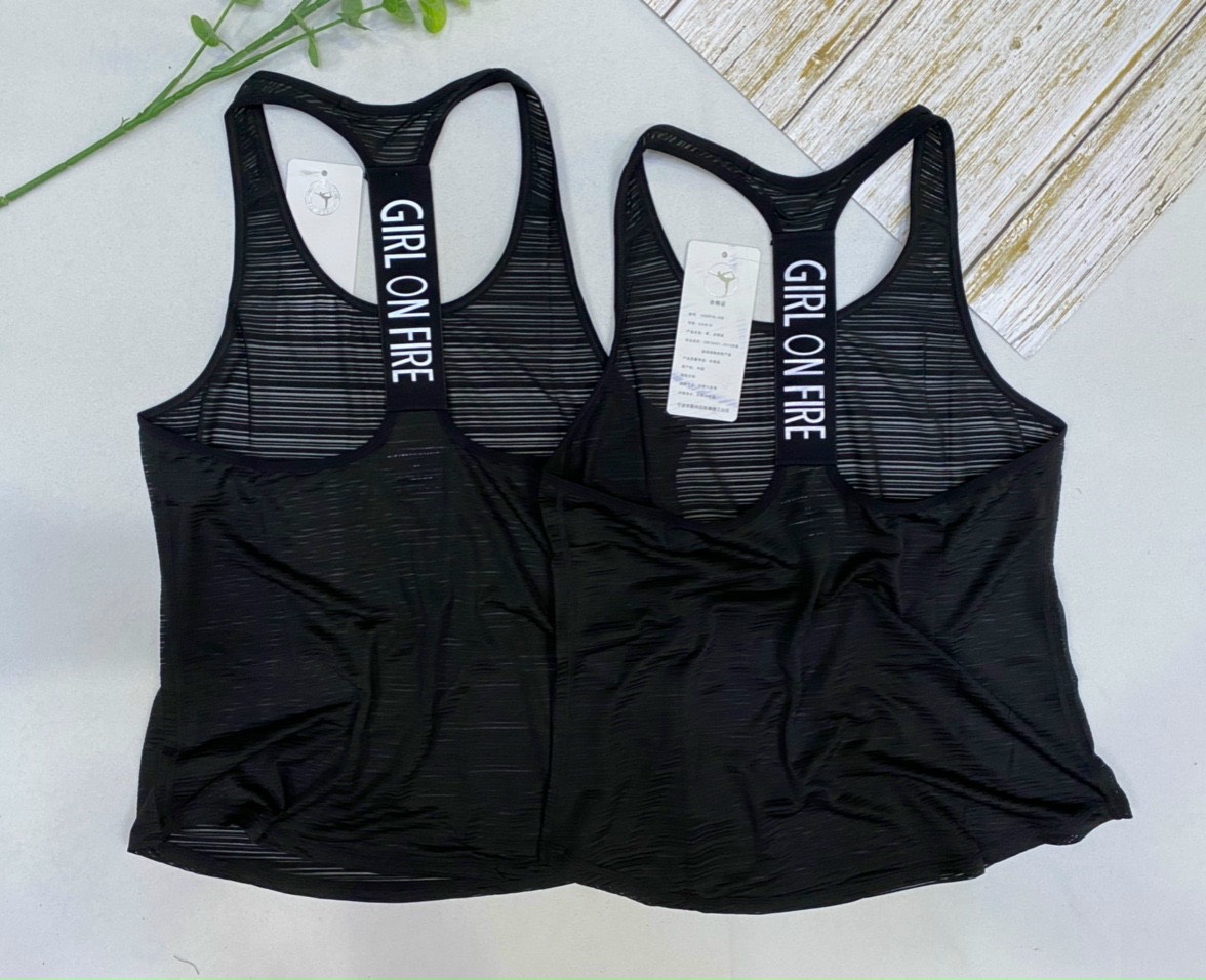 Áo tank top thể thao tập gym yoga nữ siêu đẹp