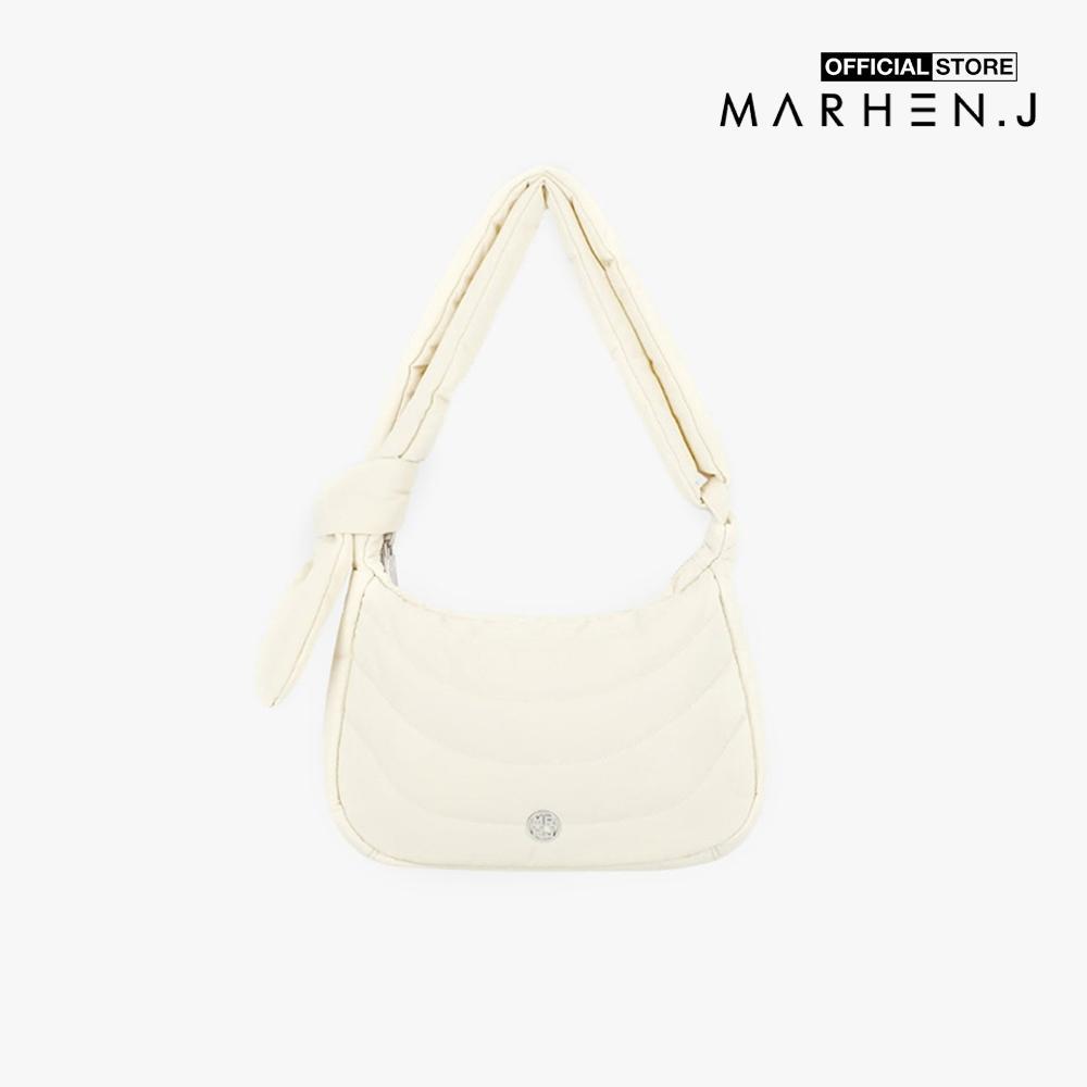 Marhen.J - Túi đeo vai nữ chần bông Maro Mini MJ23NY02MAROM