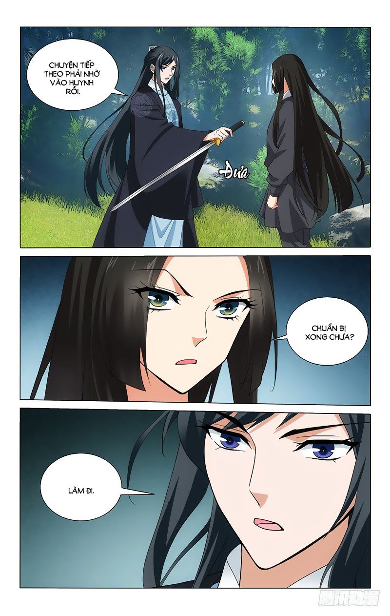 vương gia! không nên a! chapter 256 7