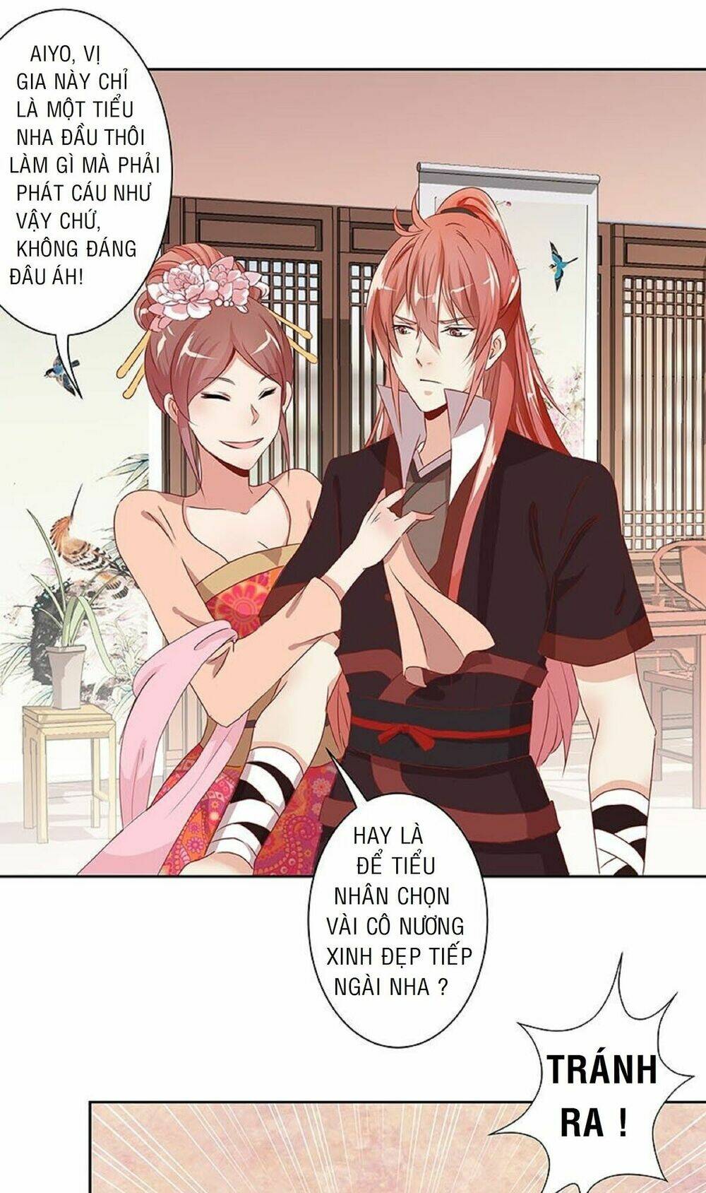 vương gia người thật xấu xa chapter 3 2