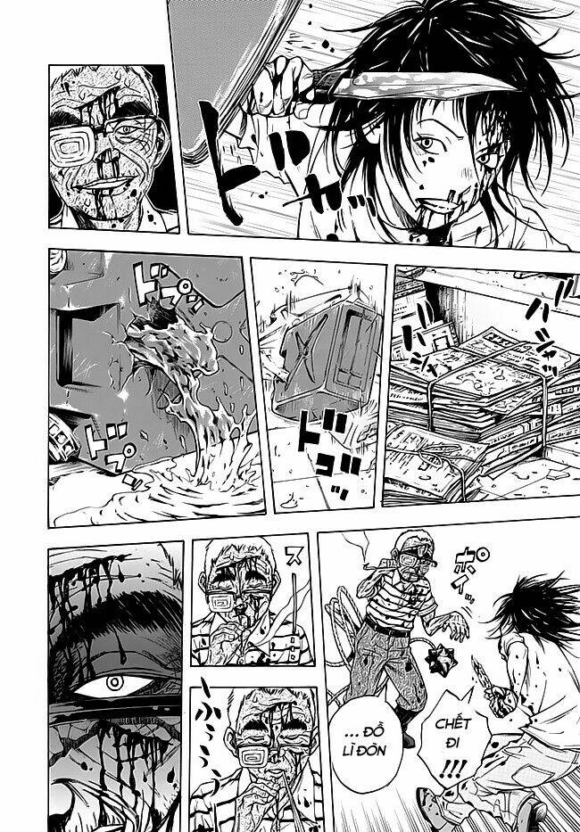 kamisama, kisama wo koroshitai chapter 13.2 5