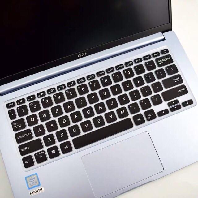 Tấm silicon phủ bàn phím laptop Asus Vivobook 14 inch dành cho máy asus Adol, V4000, Y406U, R424, X420UA, X409, X412