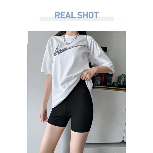 Quần Short nữ, quần Biker Short - Dáng Ngắn Nữ Nâng Mông Mùa Hè Năng Động