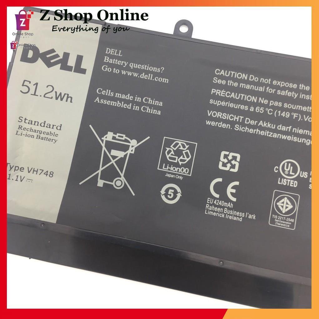 Pin Dùng Cho Laptop Dell Inspiron 14-5439 Vostro 5460 5470 5480 5560 VH748 V5560 V5460 V5470 V5480 14-5480