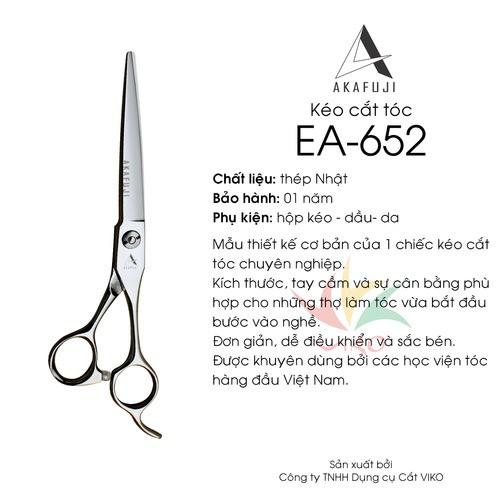 Kéo cắt tóc VIKO EA-652 (size 6.25 inches)