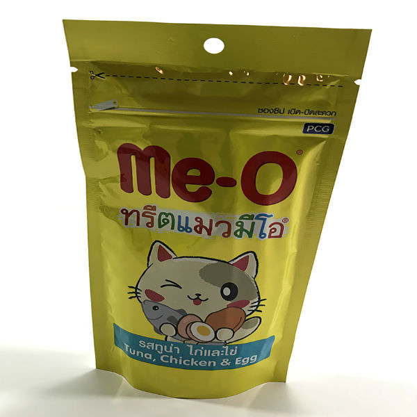 Bánh Thưởng Cho Mèo Ngừ Và Gà Me-O (50g)