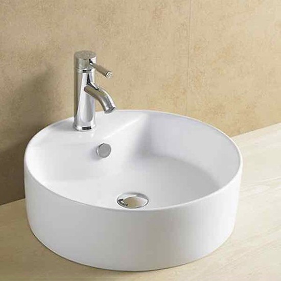 Chậu lavabo đặt bàn EVEREST EVE-L6006