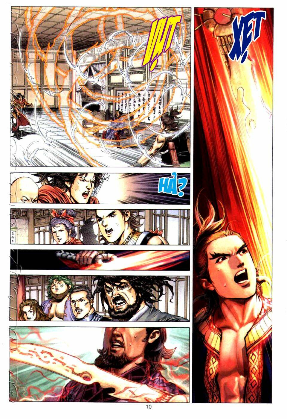 tuyệt thế vô song chapter 27 10