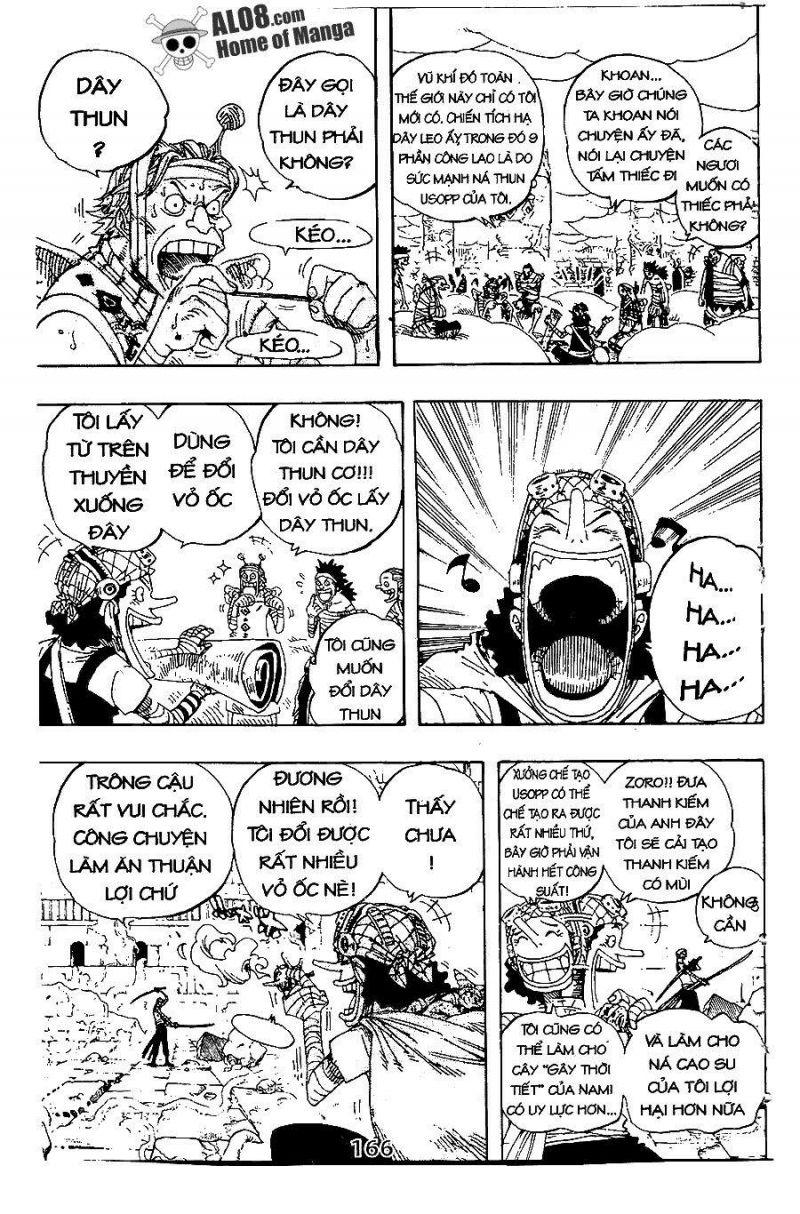 đảo hải tặc - one piece chapter 301 6