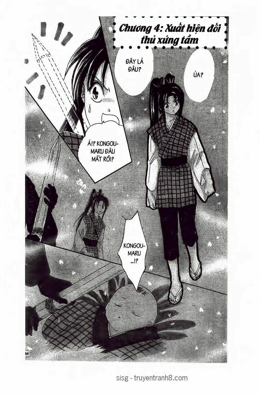 nước nhật vui vẻ chapter 8 2