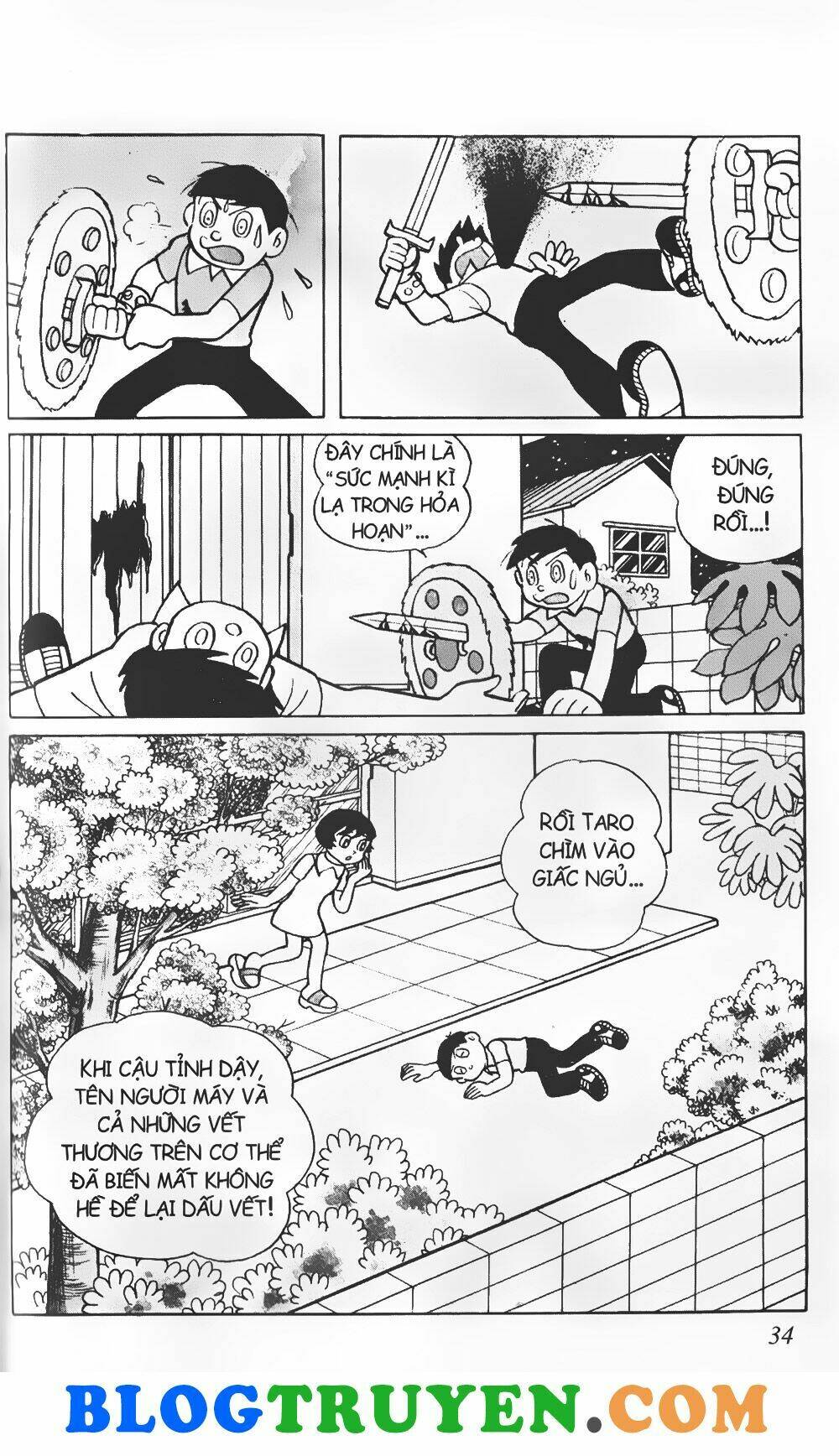 con tàu băng chapter 1 34