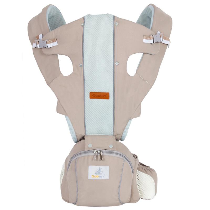 Ergonomic Em Bé Sơ Sinh Kid Cho Bé Hipseat Sling Mặt Trước Kangaroo Quấn Bé Tàu Sân Bay Cho Bé Du Lịch Hoạt Động Bánh Răng