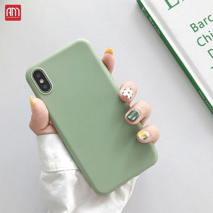 ỐP LƯNG PASTEL IPHONE 6/7/8/X/XS/XS MAX/11/12 HOT 2021