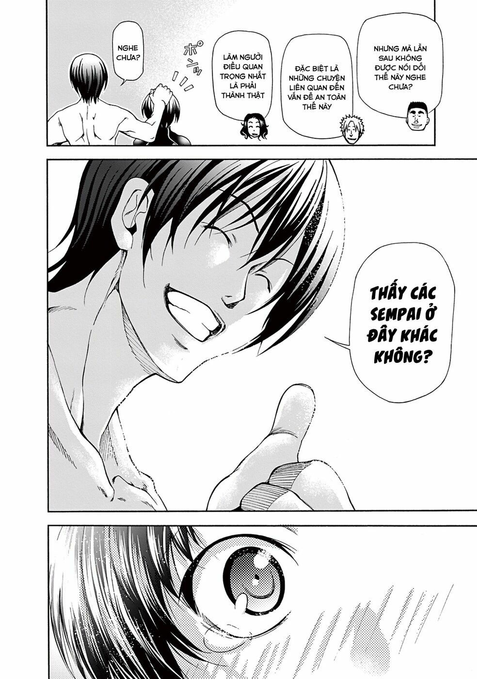 cô gái thích lặn - grand blue chapter 17 43