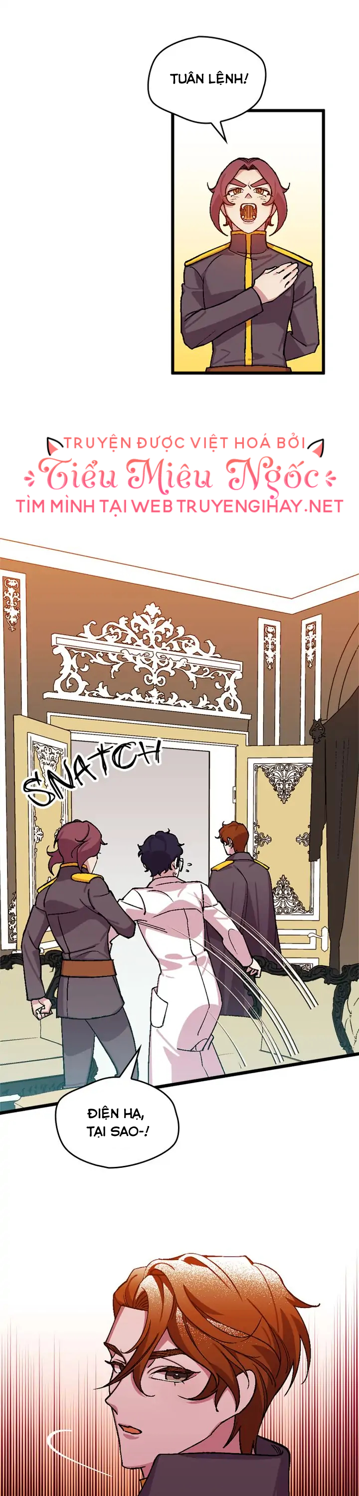 tôi sẽ cứu lấy gia tộc sắp sụp đổ chapter 65 30