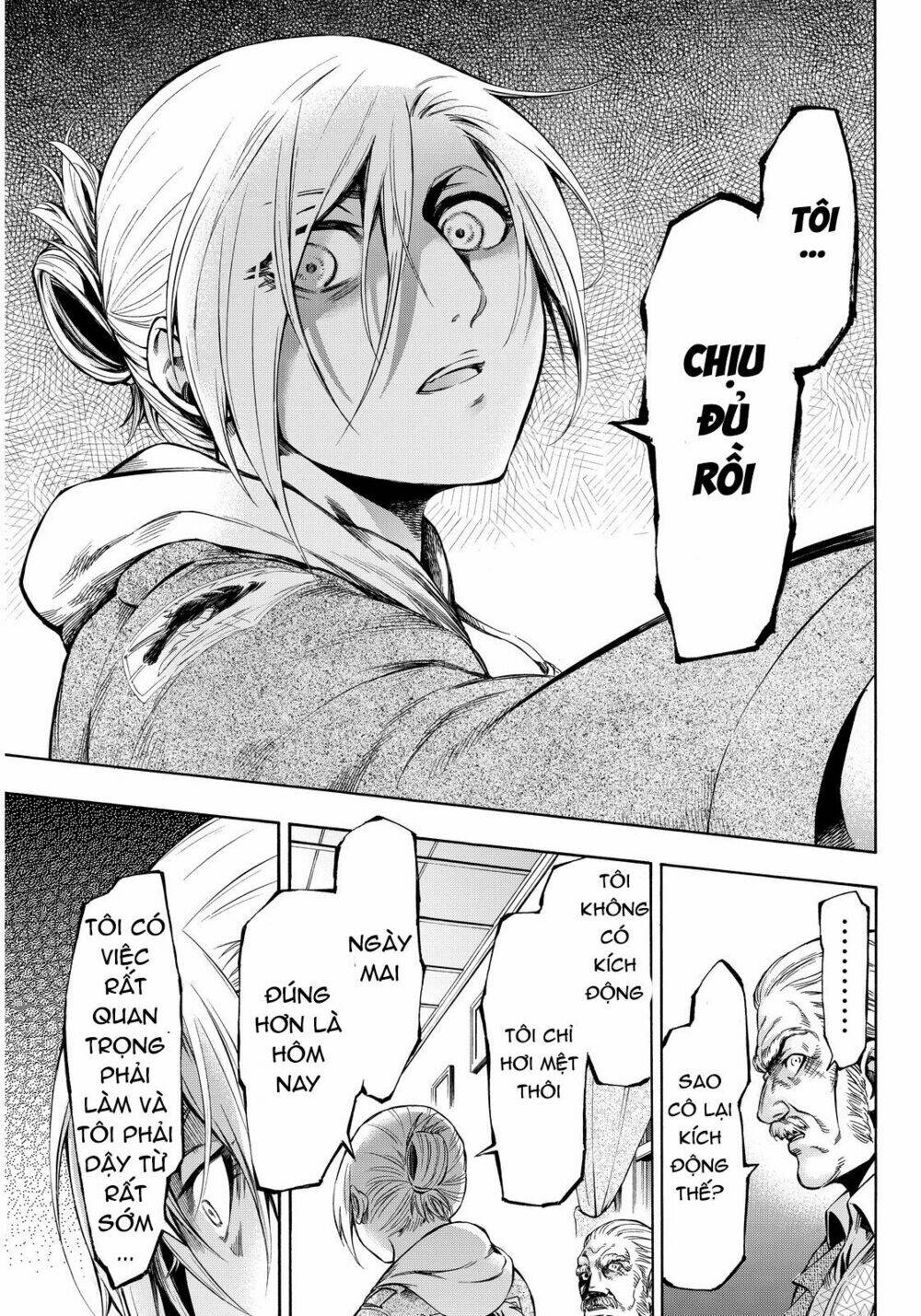 tấn công người khổng lồ: những cô gái mất tích chapter 5 18