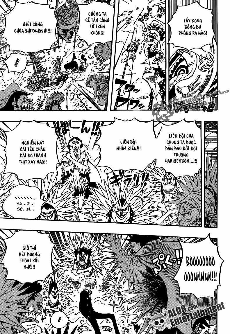đảo hải tặc - one piece chapter 635 9