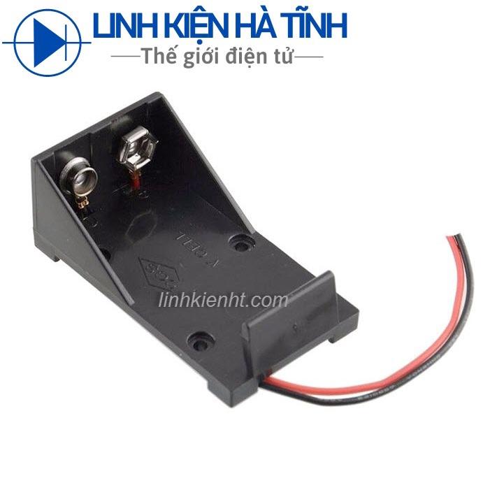 hộp đế pin 9V