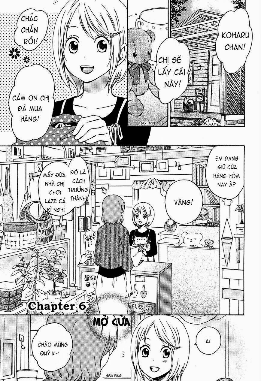 kokoro kimiiro sakurairo chapter 6 3