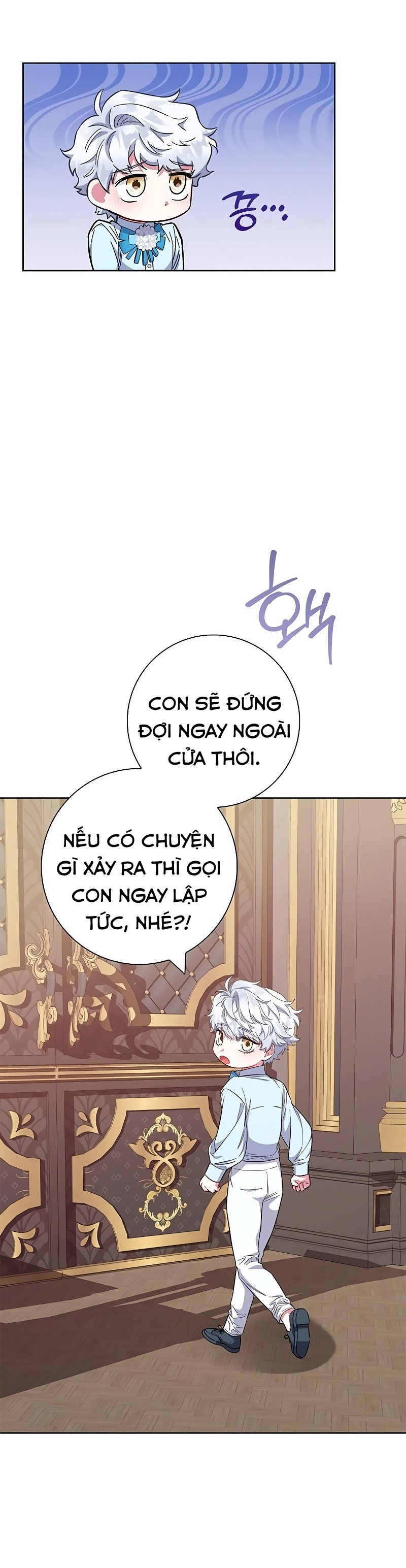 tôi trở thành mẹ của nam chính hoàn hảo chapter 35 26
