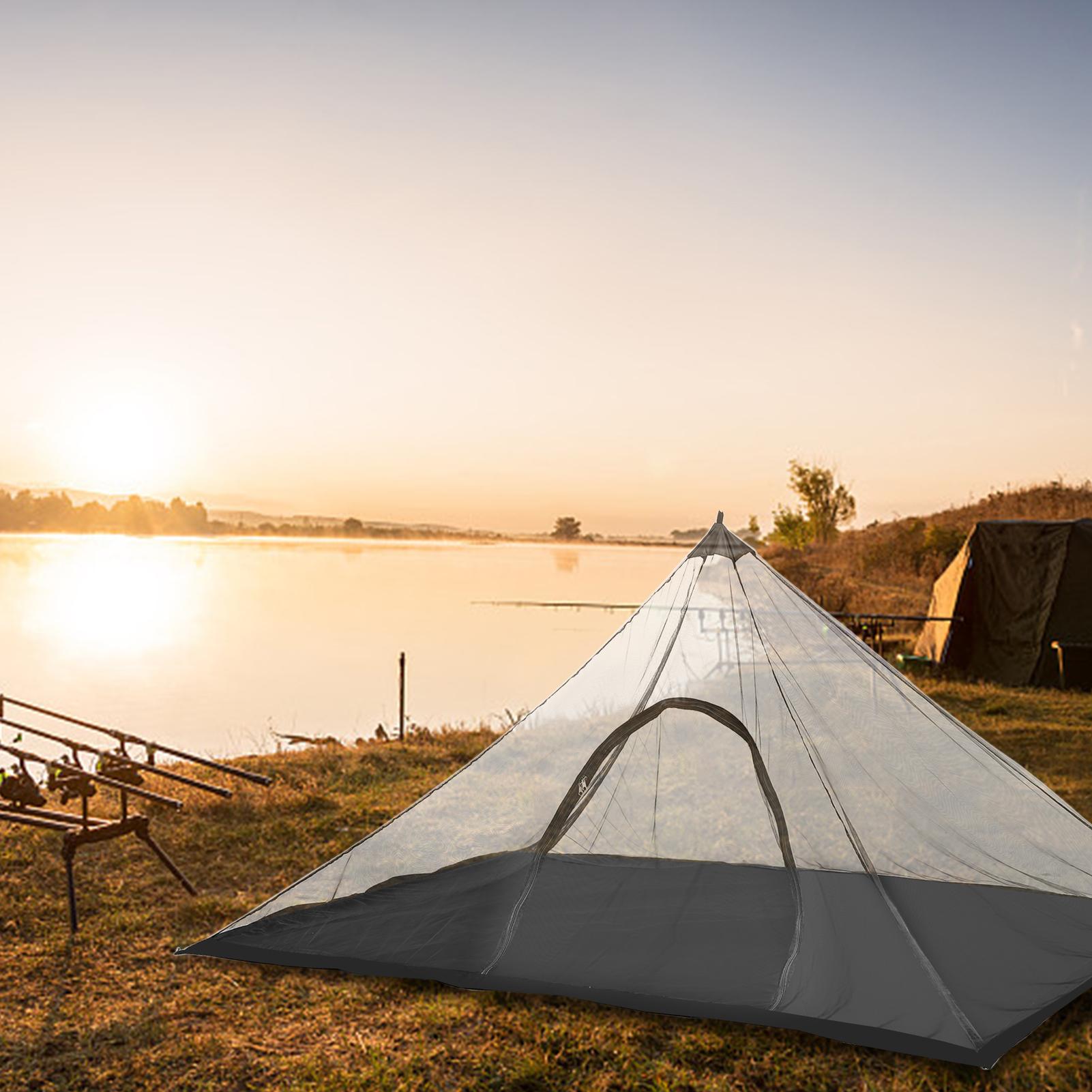 Lều cắm trại có túi đựng, chống nước, để đi dã ngoại, cắm trại, câu cá