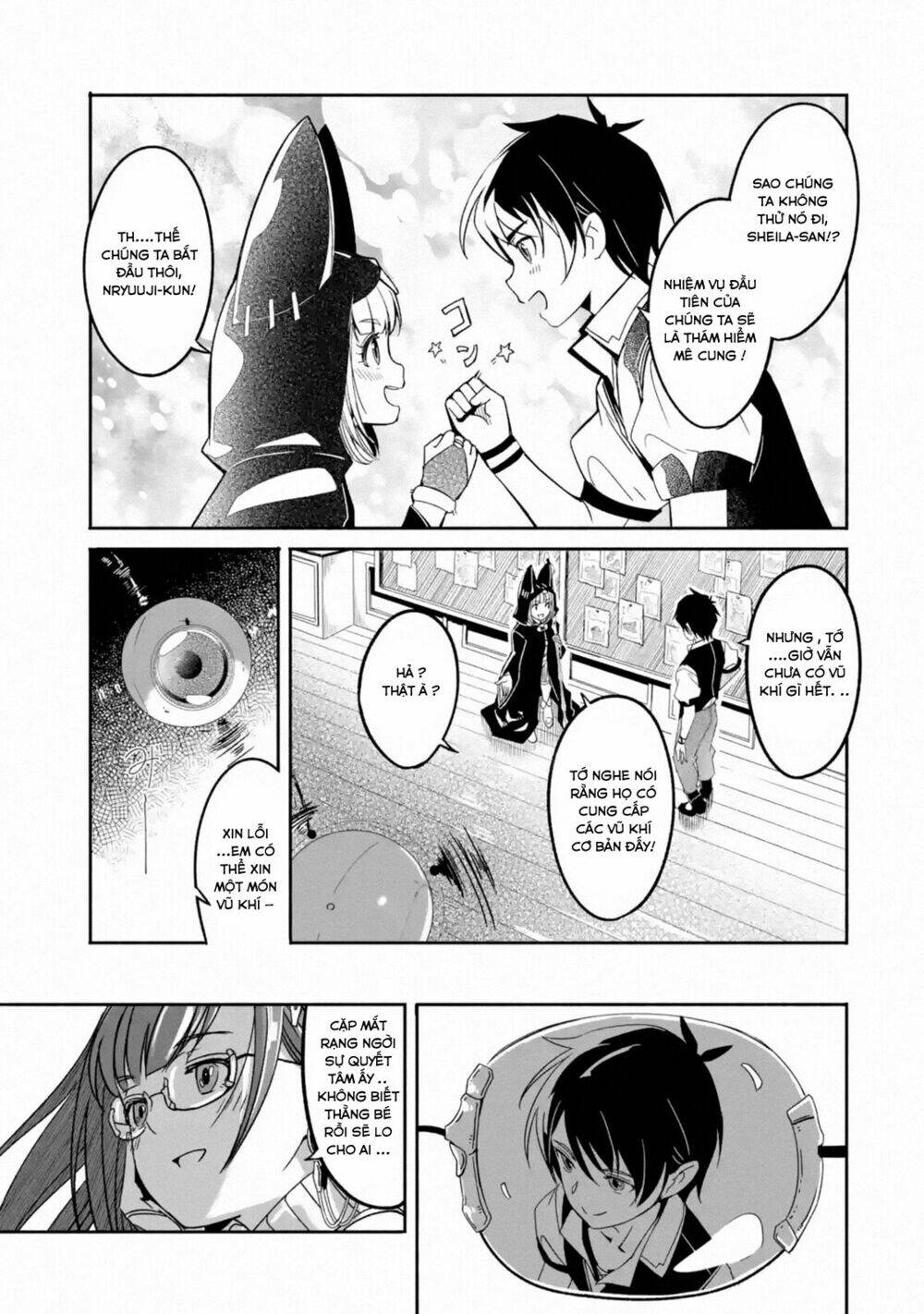 mom, please don't come adventuring with me! ~the boy who was raised by the ultimate overprotective d chapter 4 11