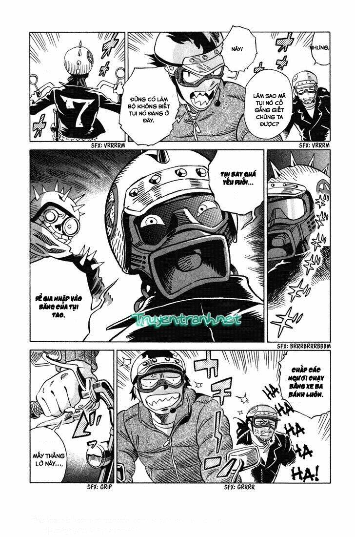 cô gái trừ ma chapter 6 10