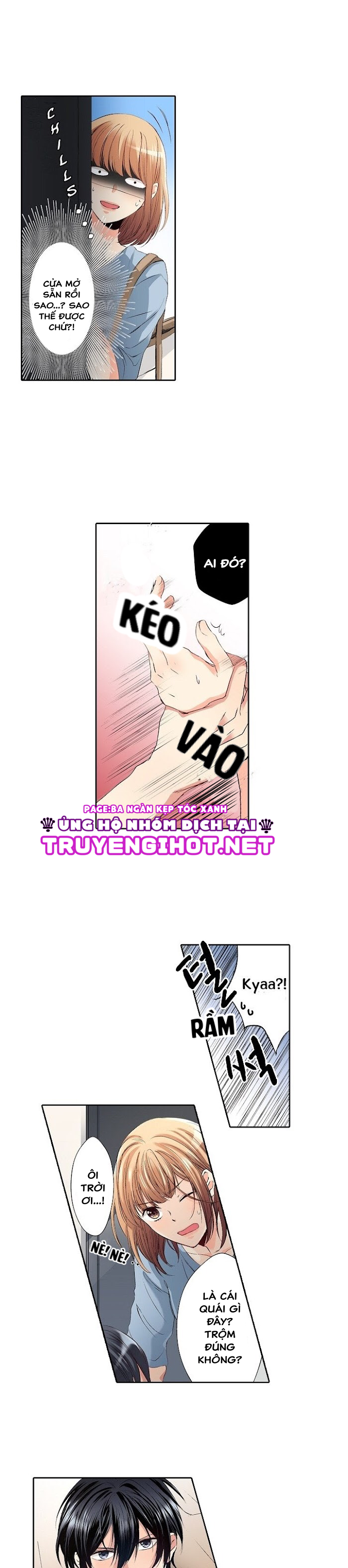 phá vỡ những quy tắc chúng ta cần những gì!?! chapter 1 3