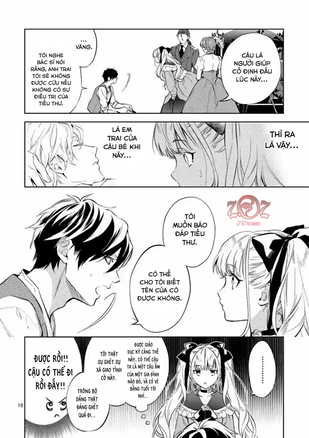 nữ phụ phản diện muốn trở thành một con chim sơn ca chapter 2 11