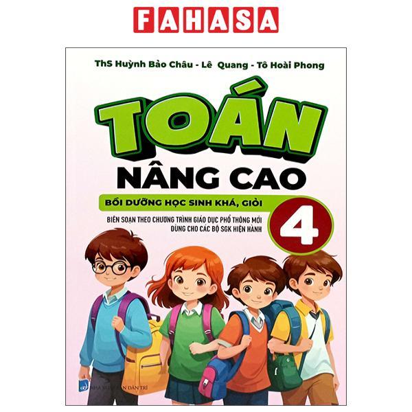 Sách - Toán Nâng Cao 4 - Bồi Dưỡng Học Sinh Khá, Giỏi