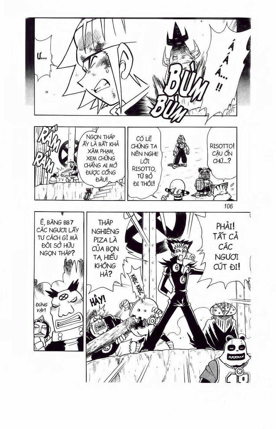 cuộc phiêu lưu của crocket chapter 43 30