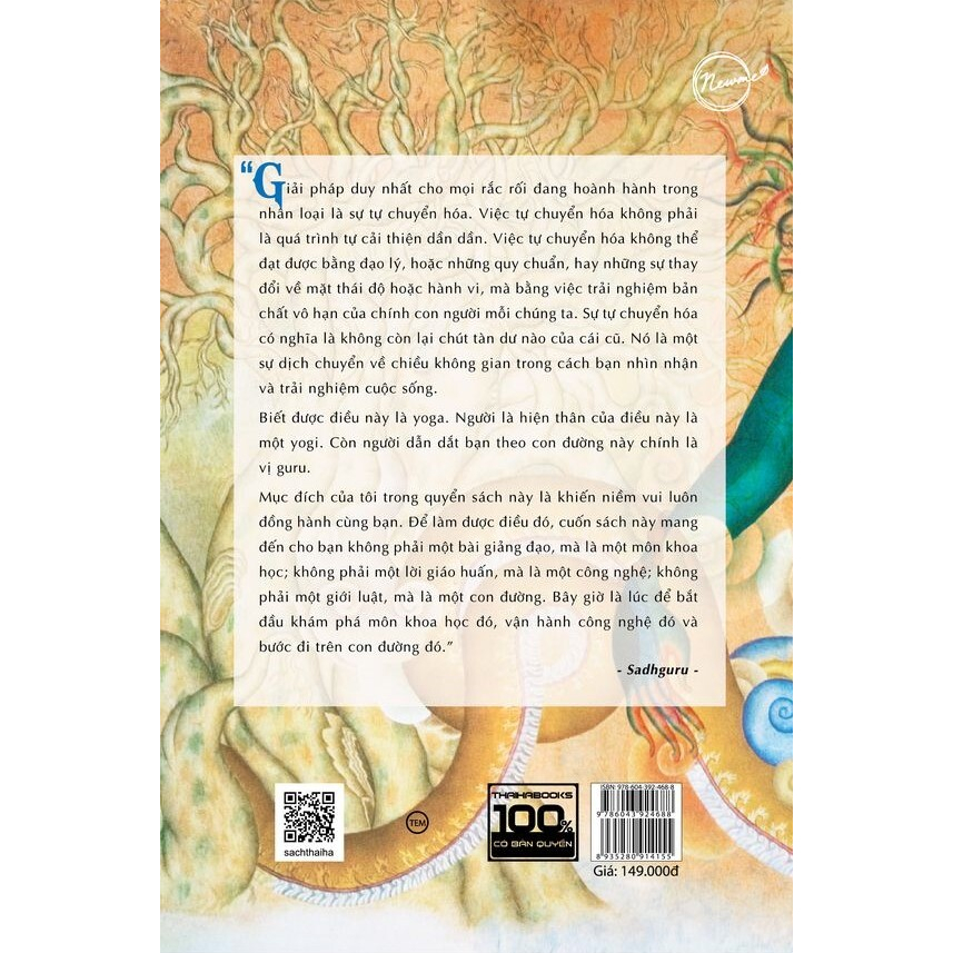 Sách - Kiến tạo bản thân + Nghiệp: Chỉ dẫn kiến tạo vận mệnh của một yogi - Sadhguru - Thái Hà