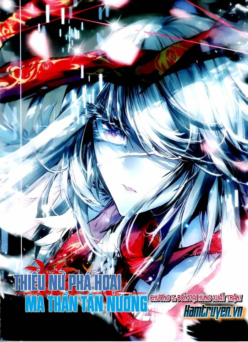 thiếu nữ phá hoại và ma thần tân nương chapter 5 2