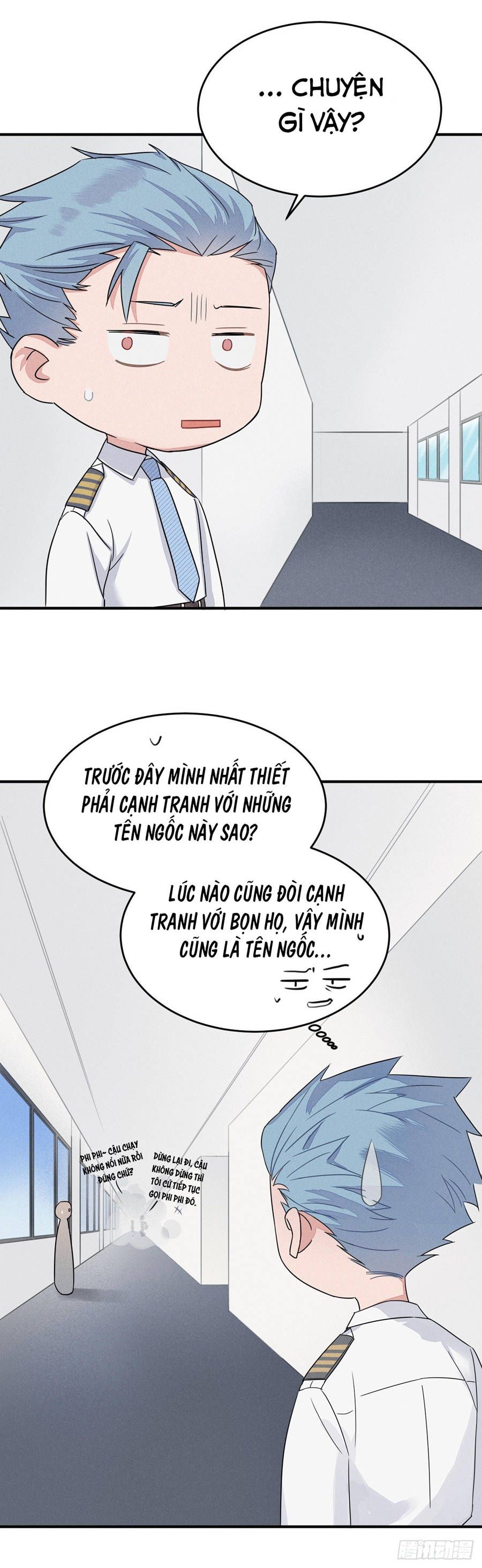 bay qua trời xanh chapter 12.2 19