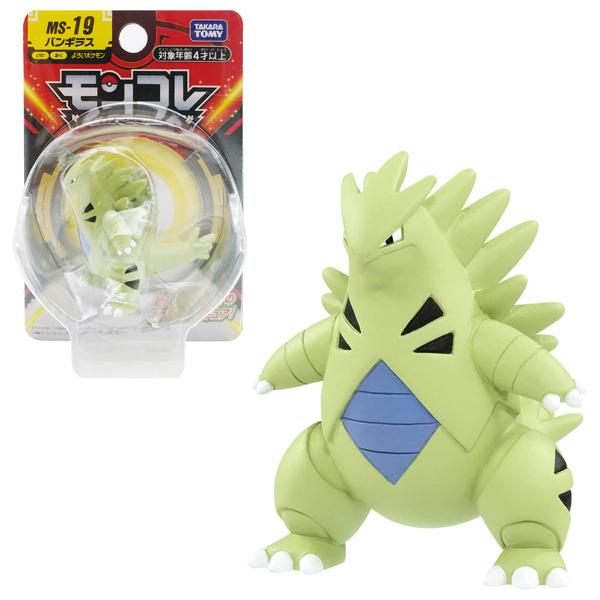 Đồ Chơi Mô Hình Pokemon - Takara Tomy MS-19 - Tyranitar (Bangiras)