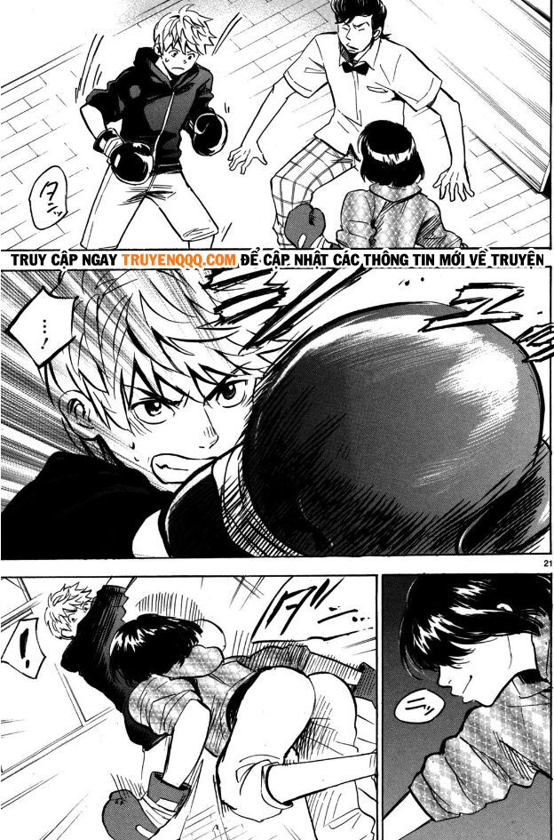 mặt nạ anh hùng - hero mask chapter 13.5 6