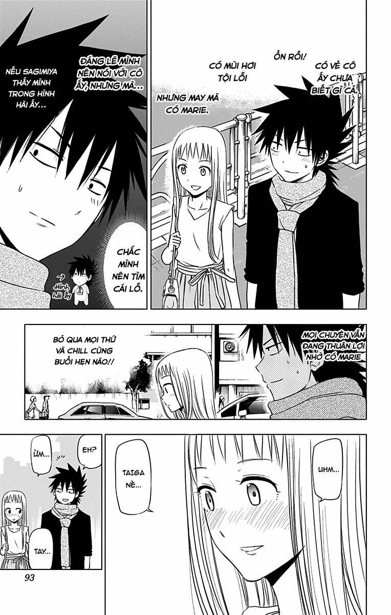 harapeko no marie chapter 21 9