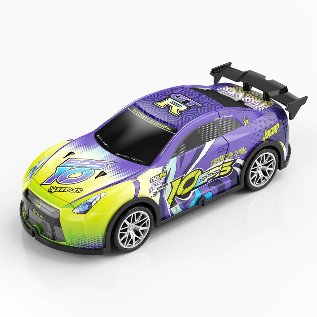 Đồ chơi - TOYSTAR - FC-805P-1BD Mô hình Xe điều khiển từ xa 1:22 PVC RC có đèn (KT 19.5x9.5x9cm)