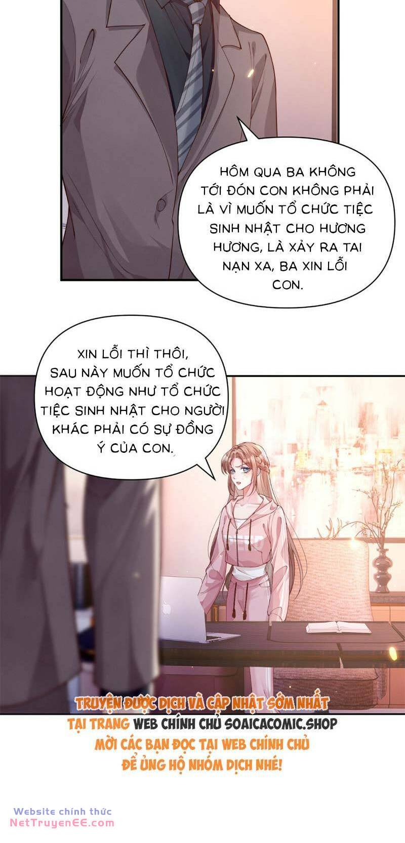 cô cả khí phách trở về vả mặt kẻ thế thân chapter 5 20